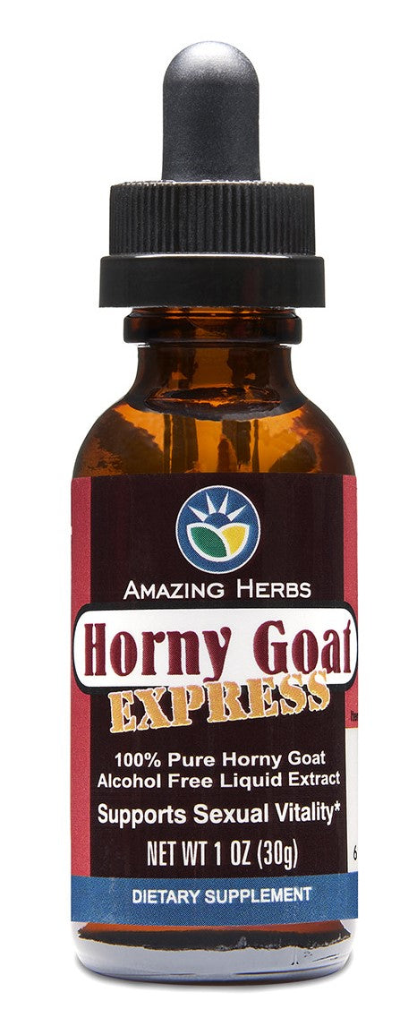 Amazing Herbs Horny Goat Express Liquid Drops 30g