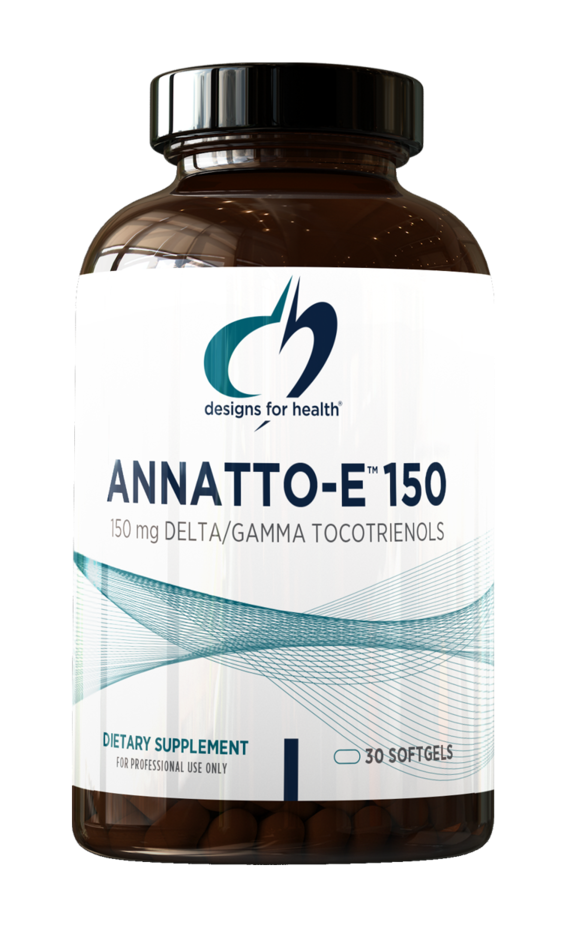 Annatto-E 150 (Delta/Gamma Tocotrienols) Capsules 30