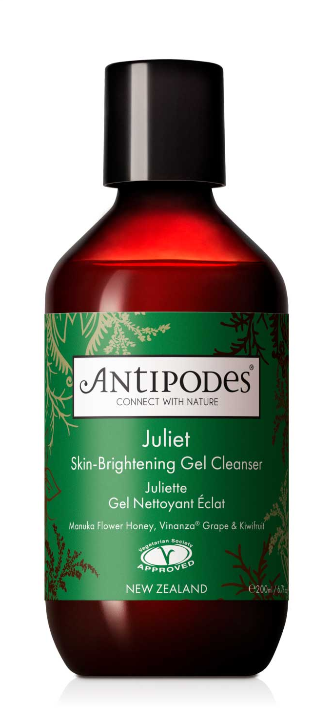 Antipodes Juliet Skin-Brightening Gel Cleanser 200ml