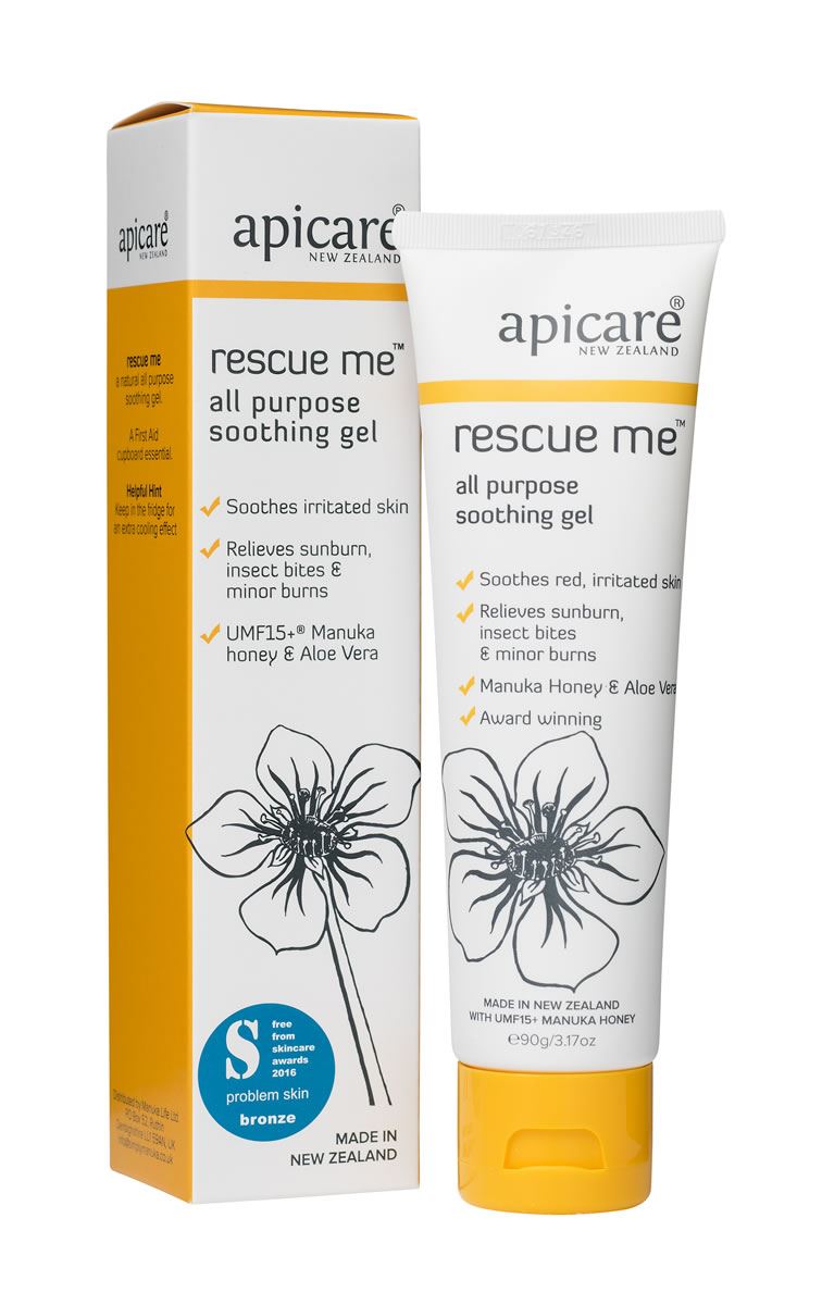 Apicare Rescue Me All Purpose Soothing Gel 90g