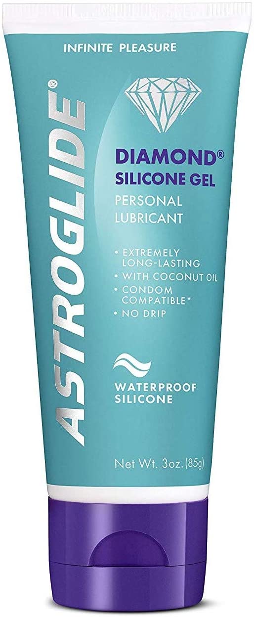 Astroglide Diamond Silicone Gel 85g