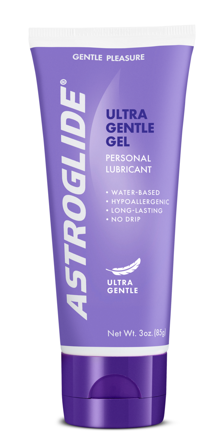 Astroglide Ultra Gentle Gel Personal Lubricant 85g