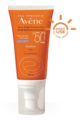 Avene Sunscreen Emulsion SPF 50+ Face 50ml
