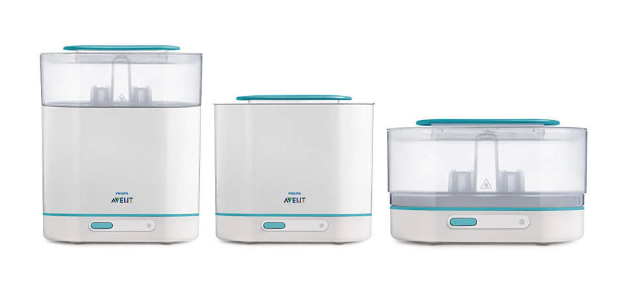 Philips AVENT 3-in-1 Electric Steam Steriliser-modular-design