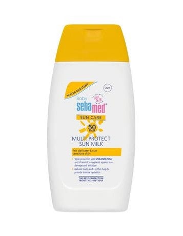 Baby Sebamed Multi Protect Sun Milk SPF 50 200ml