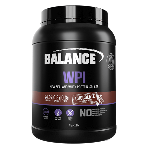 Balance WPI Whey Protein Isolate Chocolate 1kg