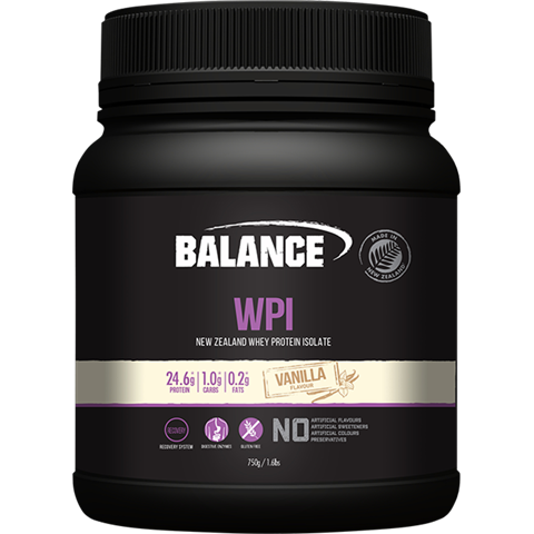 Balance WPI Whey Protein Isolate