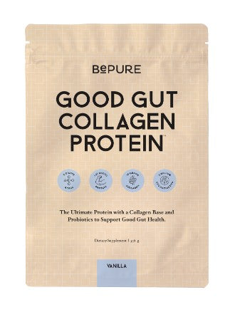 BePure Good Gut Protein Refil Pouch Vanilla