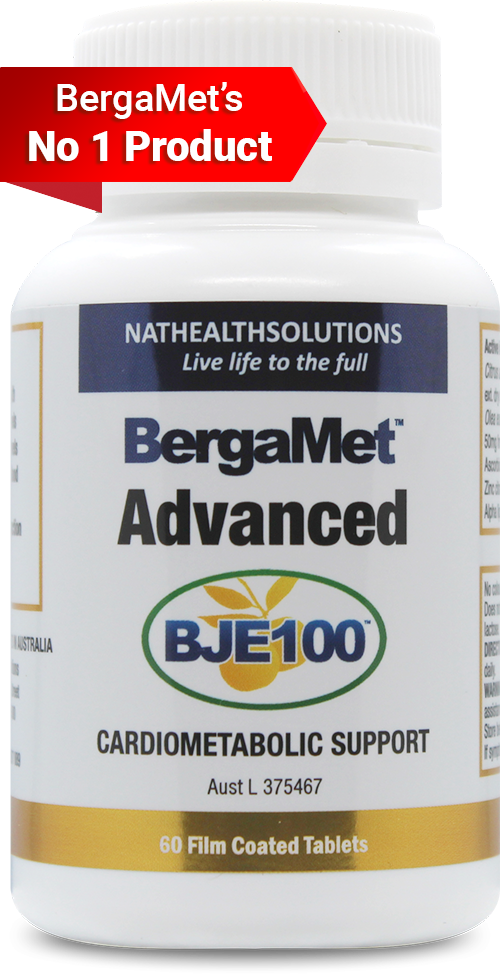 BergaMet Cholesterol Health Tablets 60