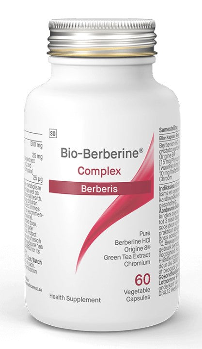 Coyne Health Bio-Berberine Complex Vegetable Capsules 60