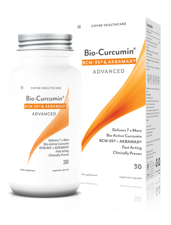 Coyne Healthcare Bio-Curcumin Advanced Vegetable Capsules 30