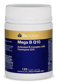 BioCeuticals Mega B Q10 Capsules - Discontinued