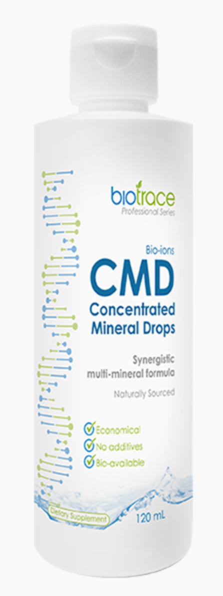 BioTrace CMD Concentrated Mineral Drops 120ml