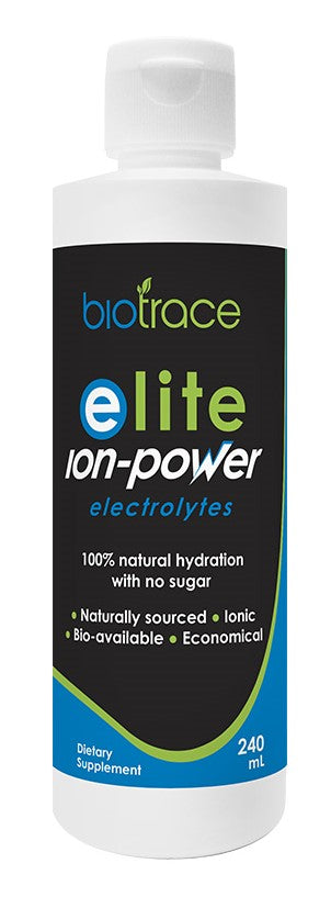 BioTrace Elite Ion-Power Electrolytes 240ml