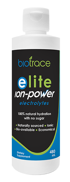 BioTrace Elite Ion-Power Electrolytes 480ml