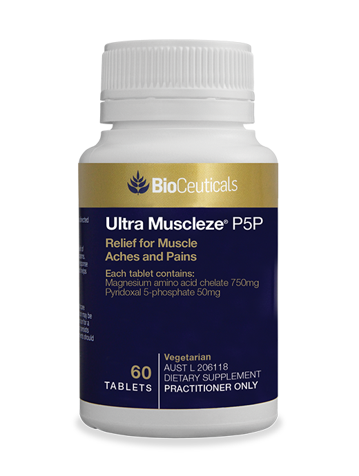 BioCeuticals Ultra Muscleze P5P Tablets