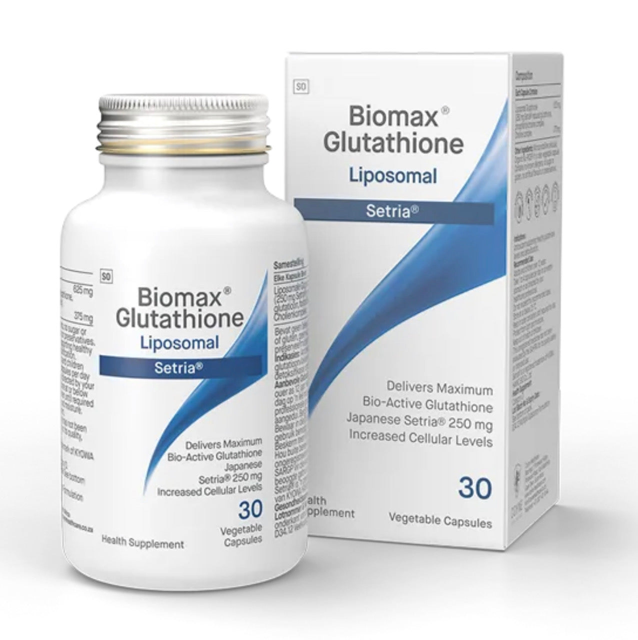 Biomax Glutathione Liposomal Capsules 30