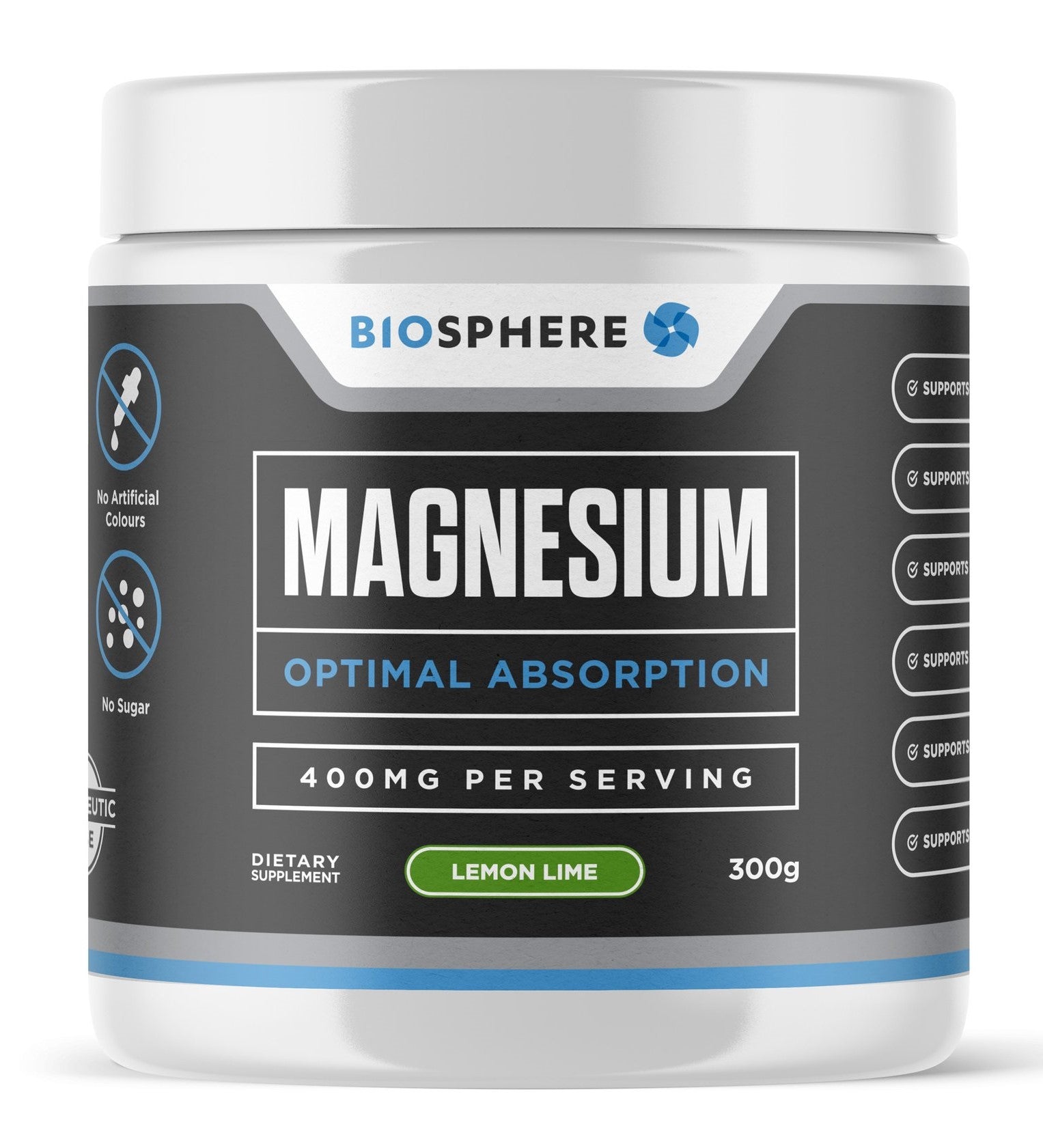 Biosphere Magnesium Powder 300g