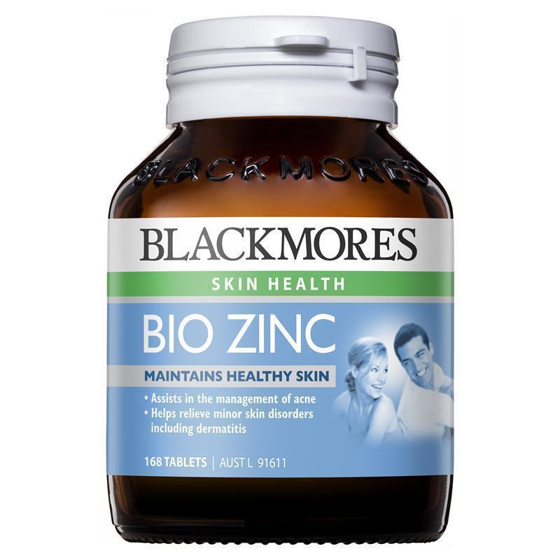 Blackmores Bio Zinc Tablets 168