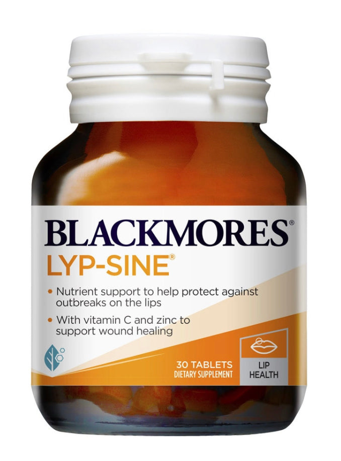 Blackmores Lyp-Sine Tablets 30