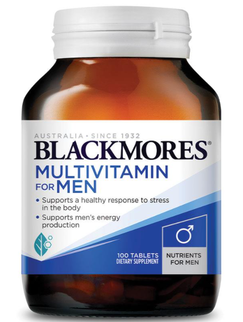 Blackmores Multivitamin For Men Tablets 100
