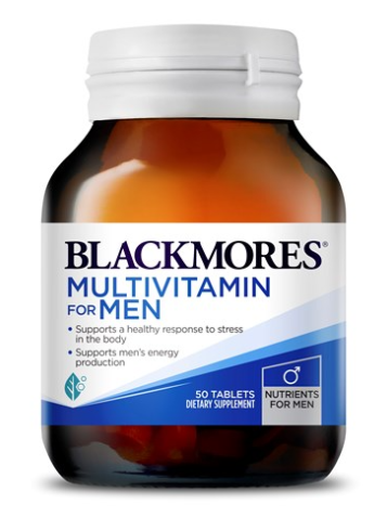 Blackmores Multivitamin For Men Tablets 50