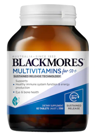 Blackmores Sustained Release Multi For 50+ 60