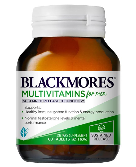 Blackmores Sustained Release Multivitamins for Men 60