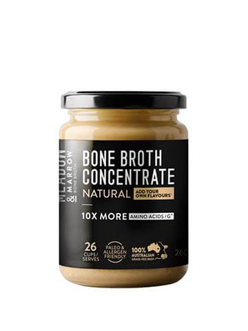 Meadow & Marrow Bone Broth Concentrate - Natural 260g