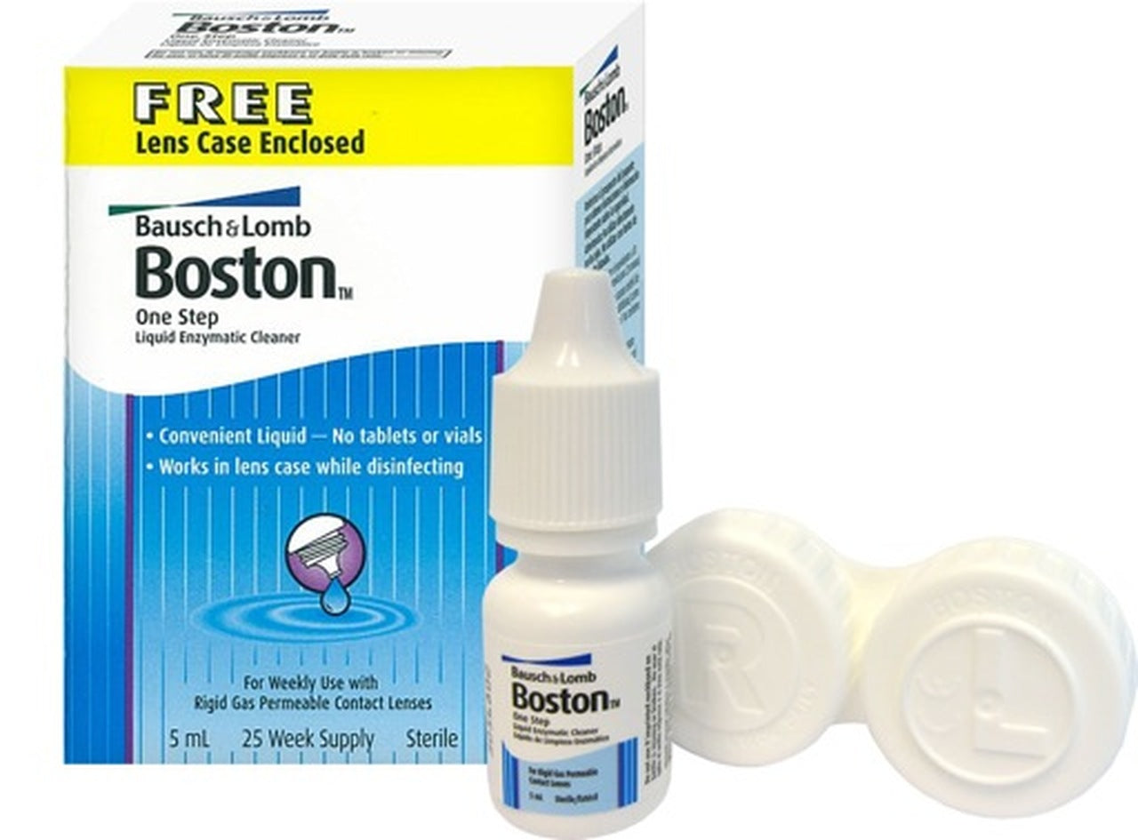 Boston One Step Liquid Enzymatic Cleanser 5ml