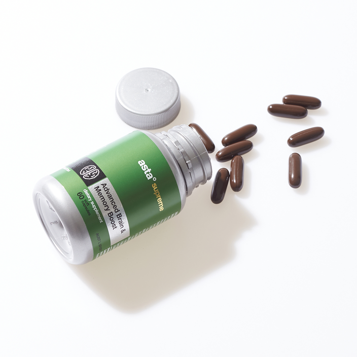 Asta Supreme Advanced Brain & Memory Boost Capsules