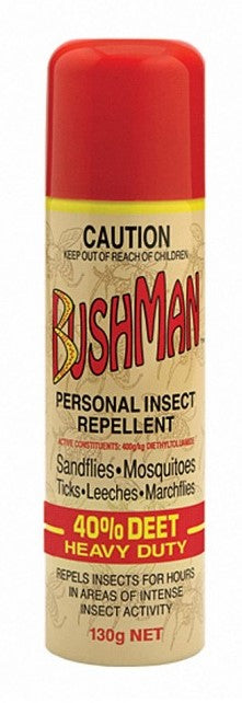 Bushman Heavy Duty Insect Repellent 40% DEET