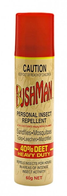 Bushman Heavy Duty Insect Repellent 40% DEET