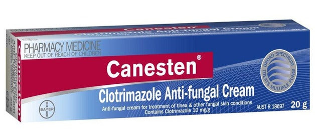 Canesten Clotrimazole 1% Anti-Fungal Cream 20g