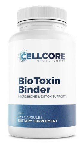CellCore BioToxin Binder Capsules 120