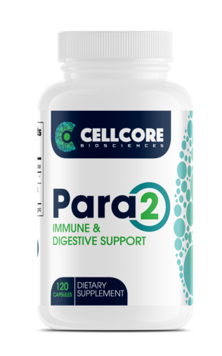 CellCore Biosciences Para 2 Immune & Digestive Support Capsules 120