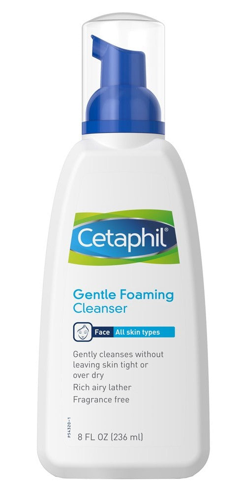 Cetaphil Face Gentle Foaming Cleanser 236ml