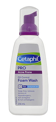 Cetaphil Pro Acne Prone Oil Control Foam Wash 236ml