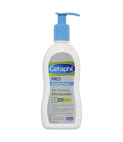 Cetaphil Pro Eczema Prone Skin Restoring Body Moisturiser 295ml