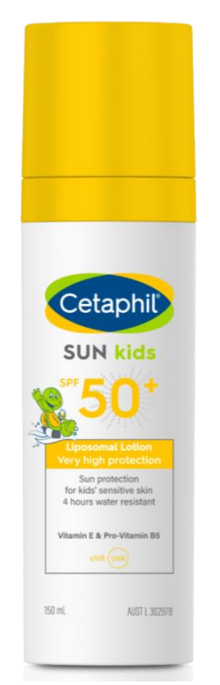 Cetaphil Sun Kids Liposomal Lotion SPF50+ 150ml