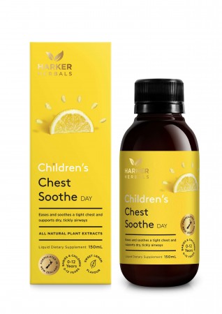 Harker Herbals Children's Chest Soothe Day 150ml