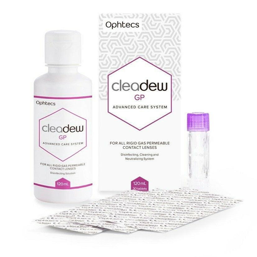 Cleadew GP Advanced Contact Care System