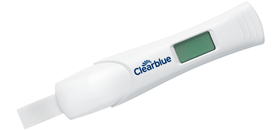 Clearblue Digital Pregnancy Test with Weeks Indicator