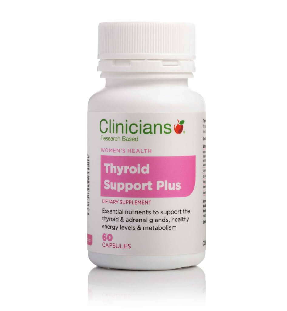 Clinicians Thyroid Support Plus Capsules 60