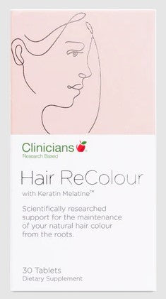 Clinicians Hair ReColour Tablets 30