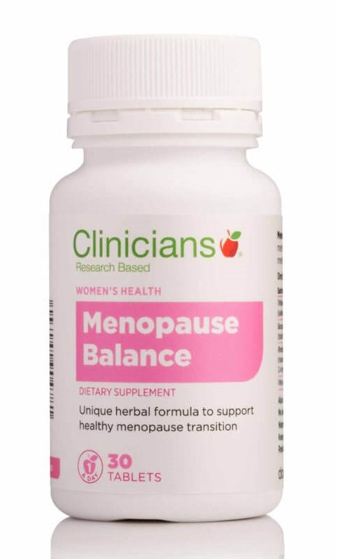 Clinicians Menopause Balance Tablets 30