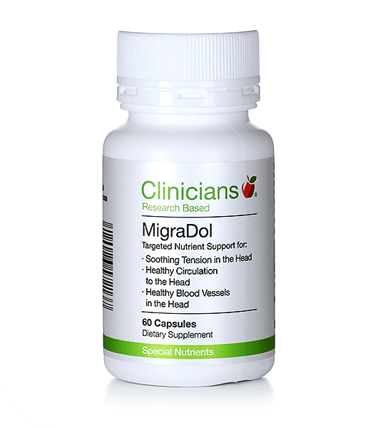 Clinicians MigraDol Capsules 60