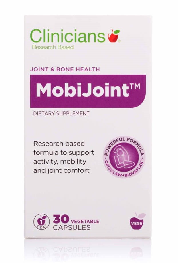 Clinicians MobiJoint Vegetable Capsules 30