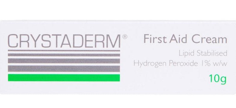 Crystaderm First Aid Cream 10g