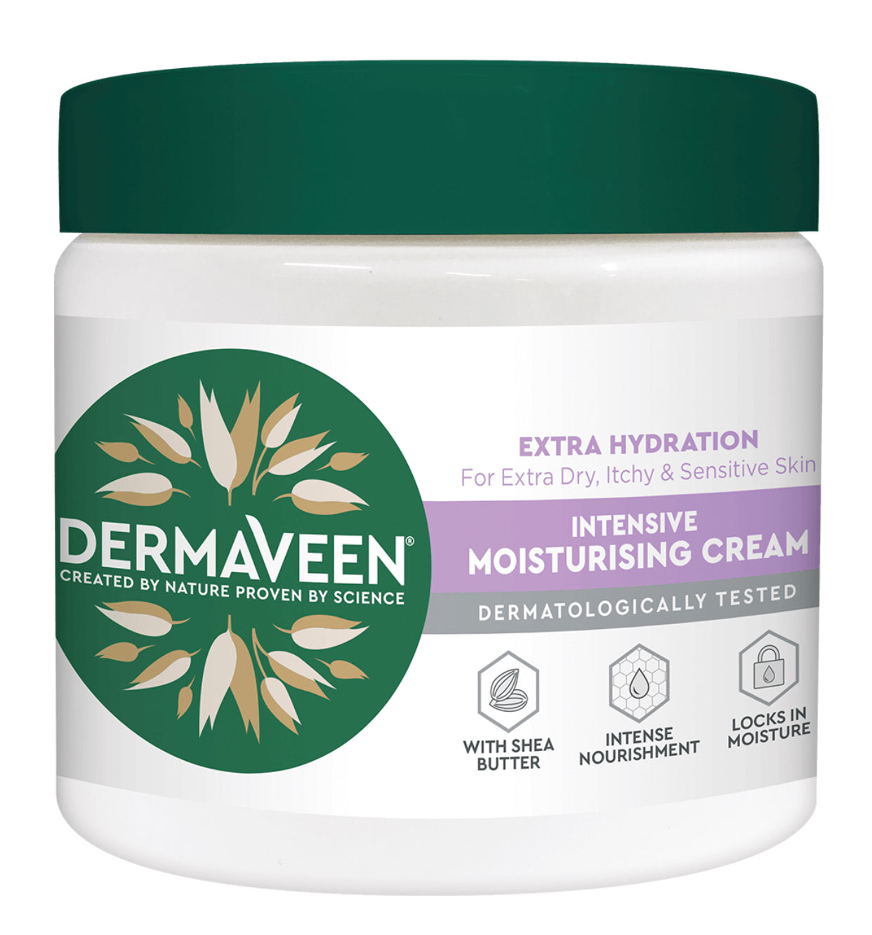 Dermaveen Extra Hydration Intensive Moisturising Cream 450g